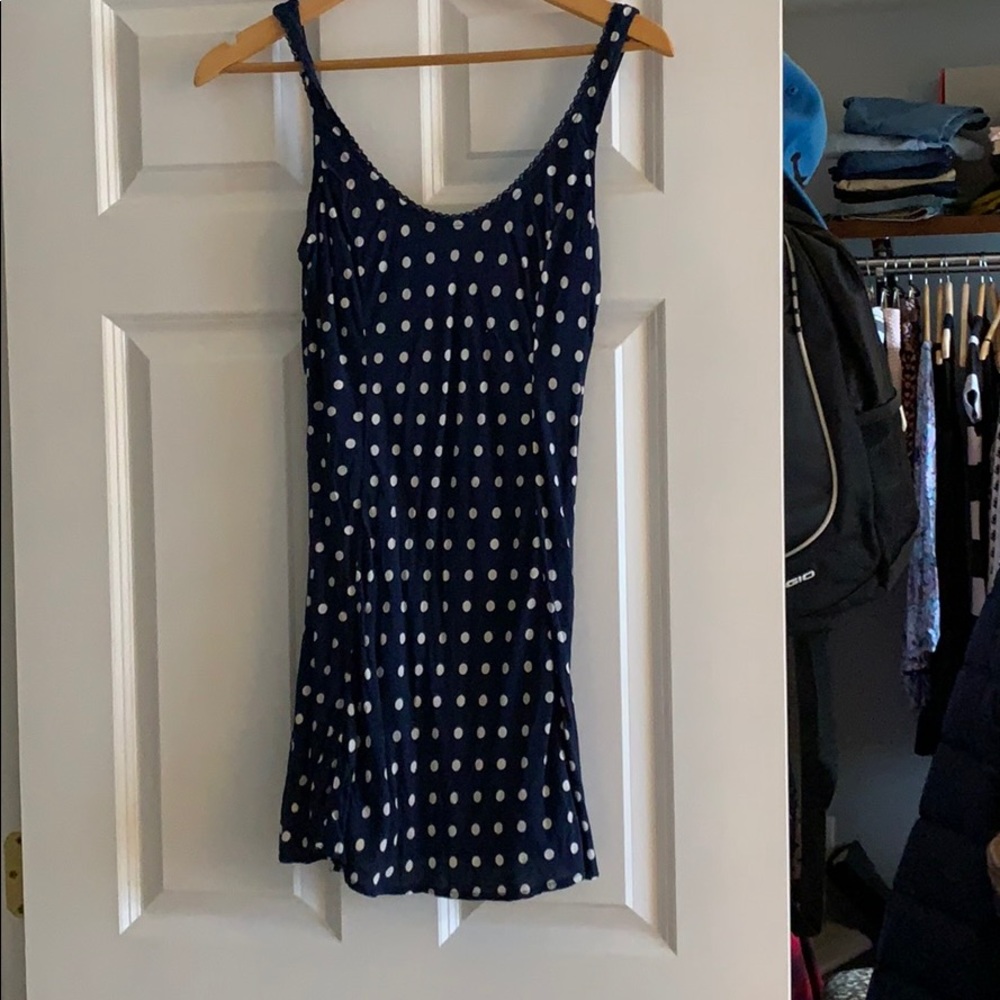 Cute low back dress
